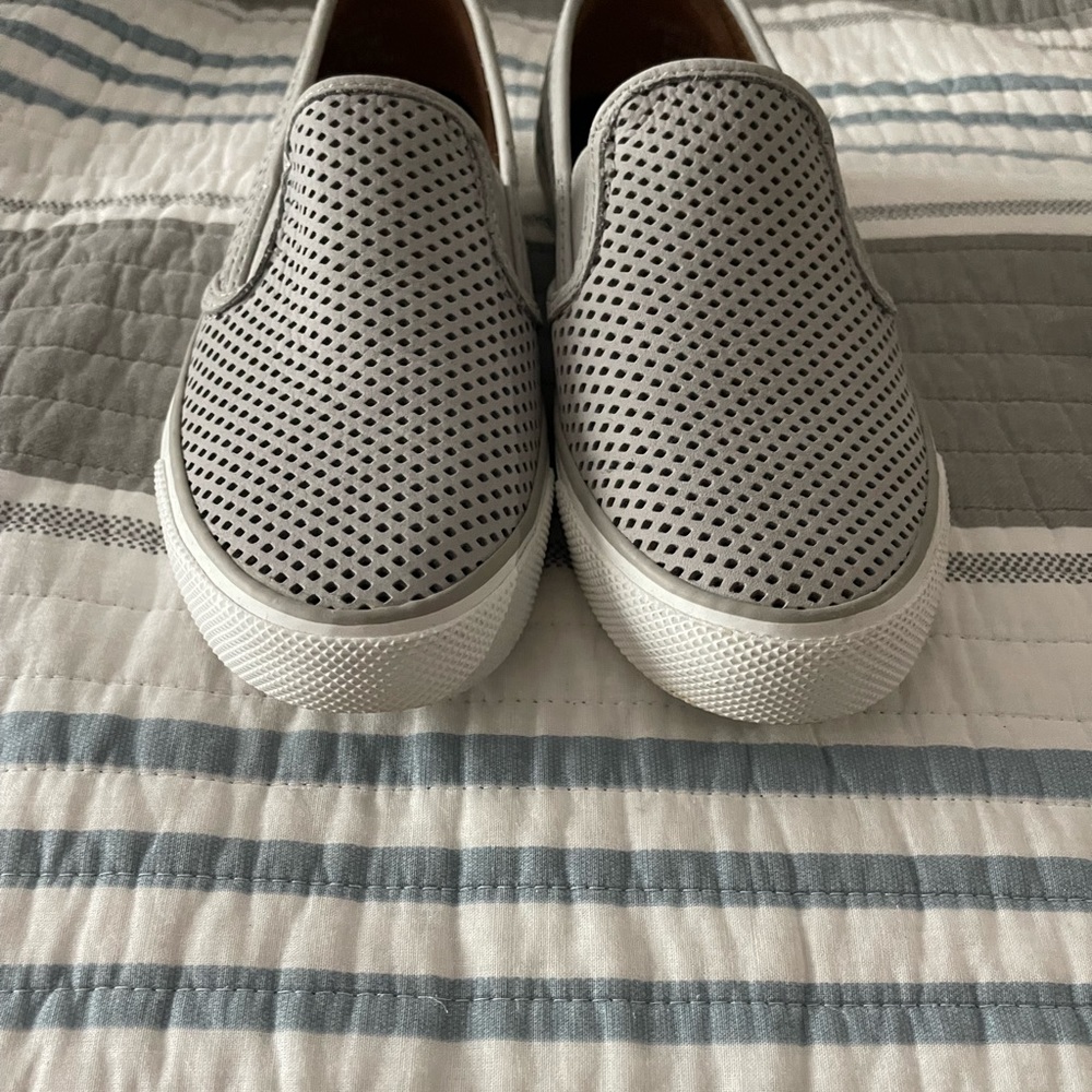 Sperry Seaside Suede Low Top Slides - image 2